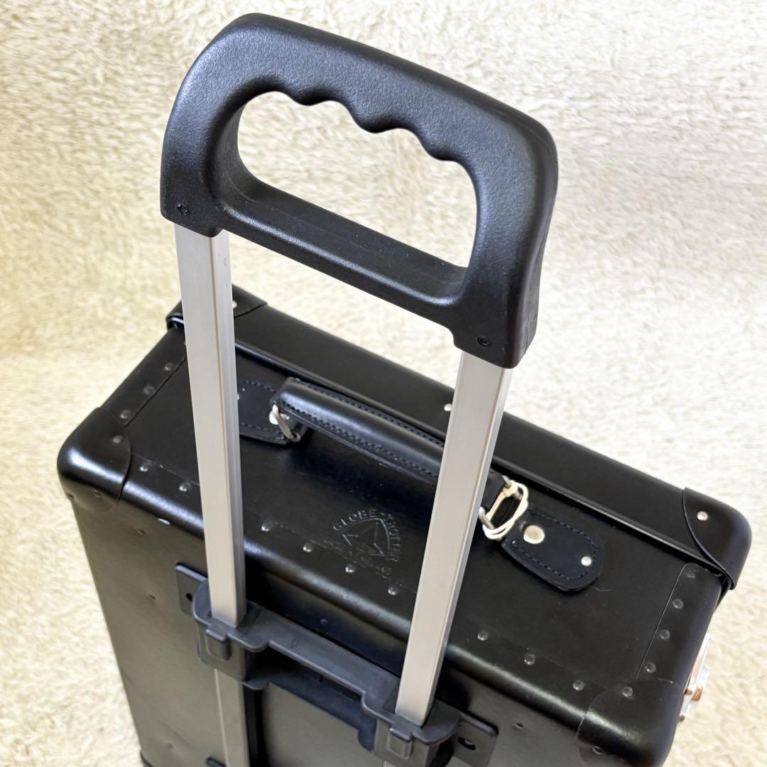 【良品】グローブトロッター オリジナル 21インチ キャリーケース ブラック