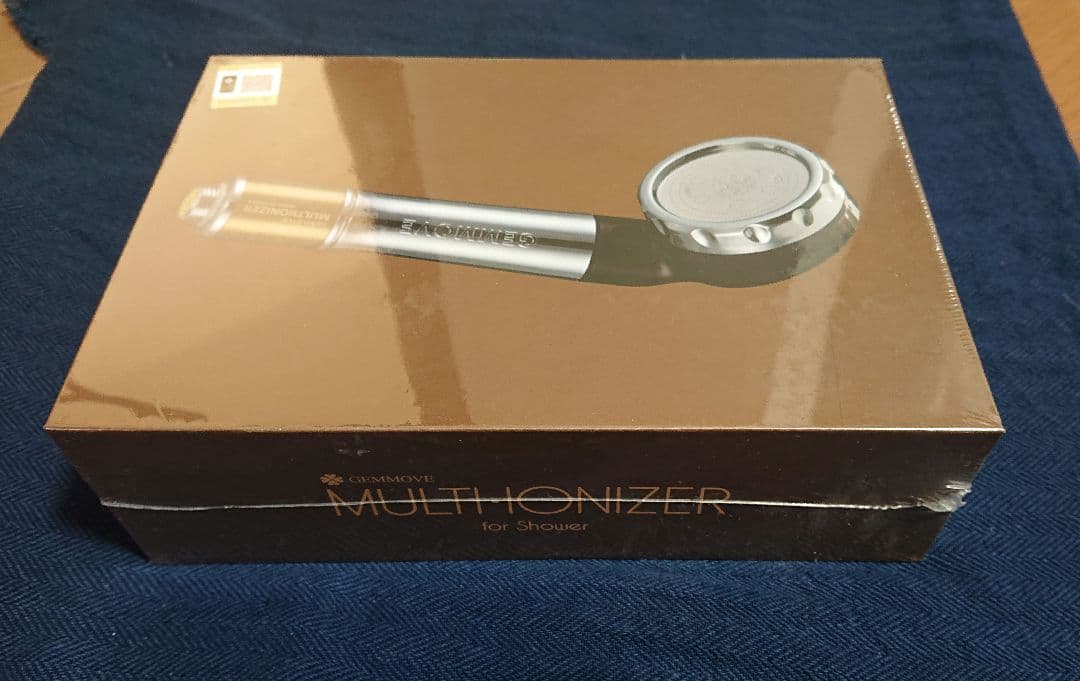 【新品 未使用】ジェンマ シャワーヘッド