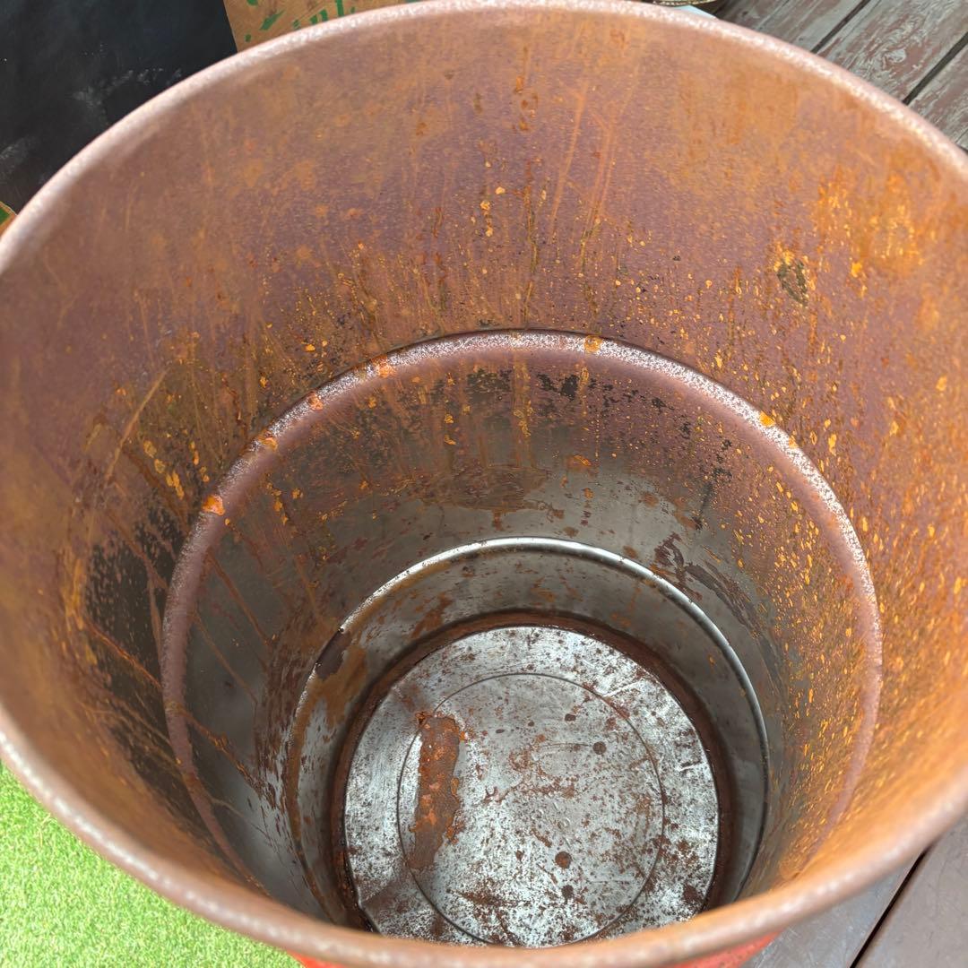 送料込み！USA VTGドラム缶 Kendall /16U.S.GALLONS