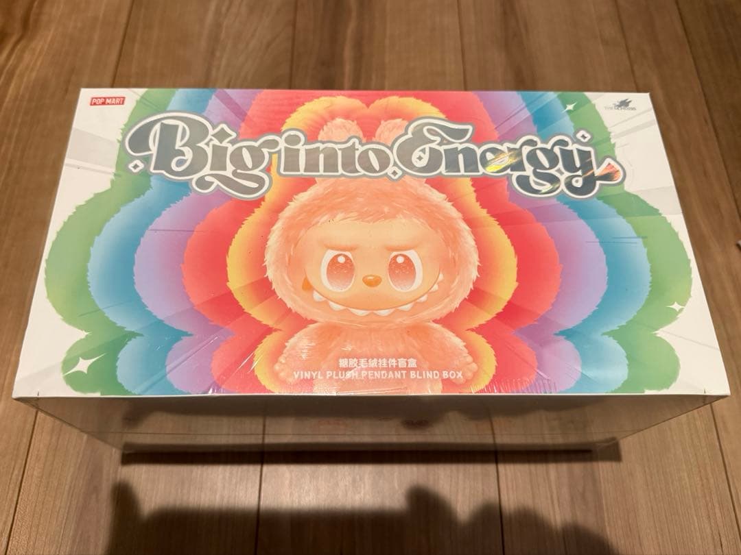 LABUBU THE MONSTERS Big into Energyシリーズ