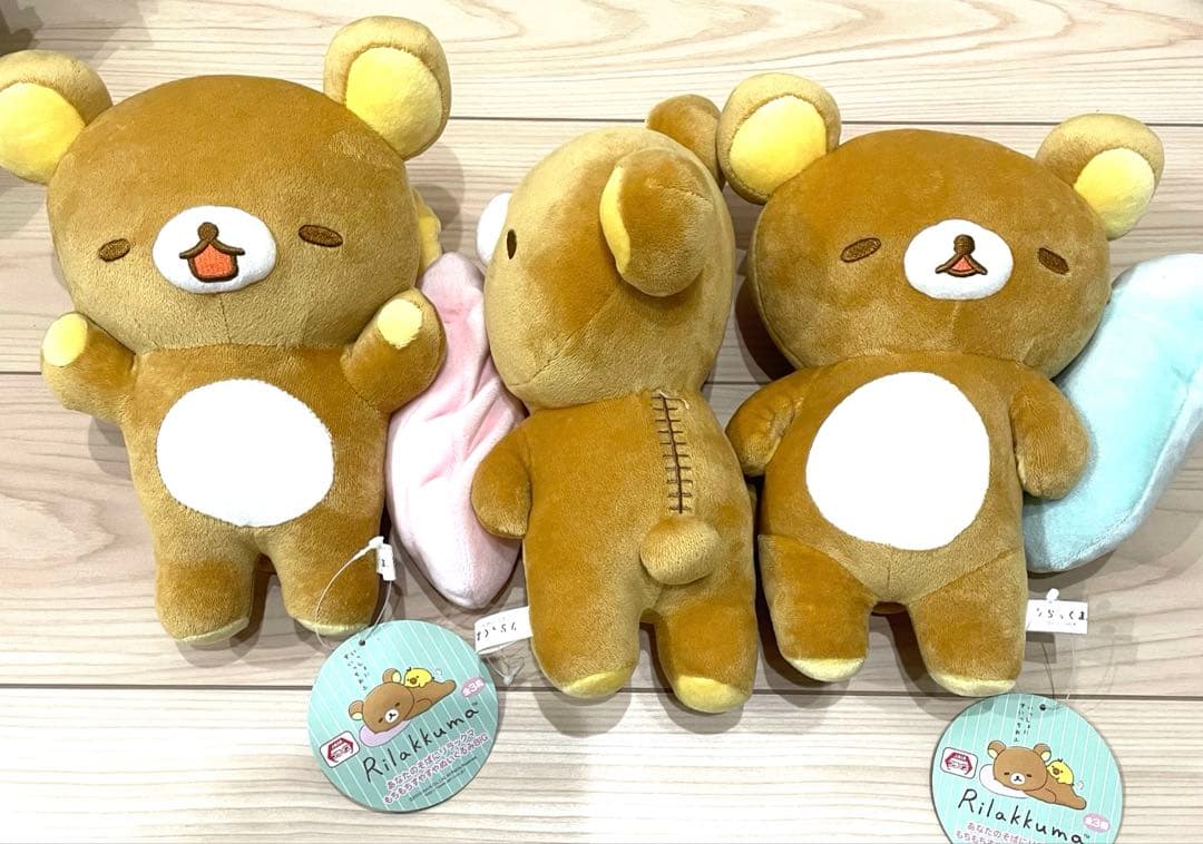 あなたのそばにリラックマ もちもちすやすやぬいぐるみBIG