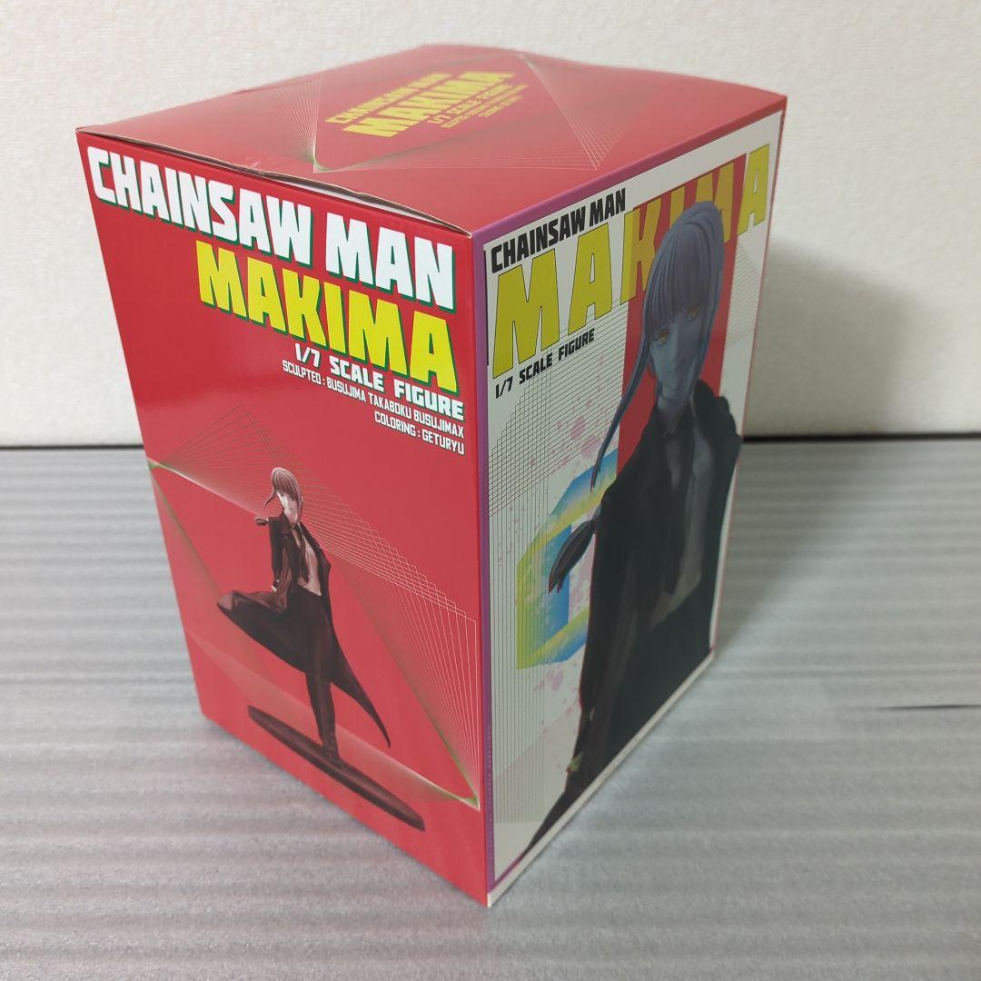 〚希少・美品〛マキマ チェンソーマン 1/7 フィギュア AMAKUNI