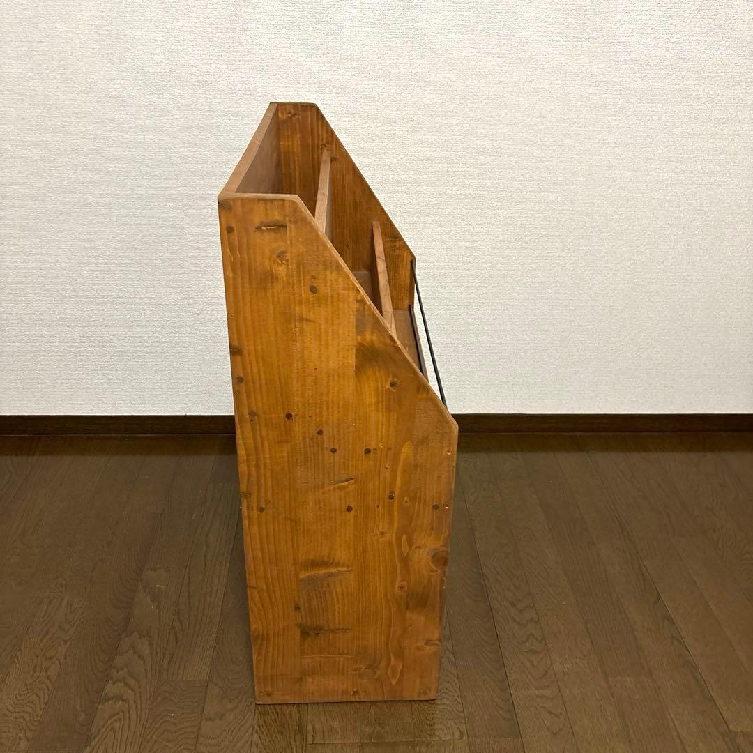 【美品】nico and … ニコアンド マガジンラック 本棚 絵本棚