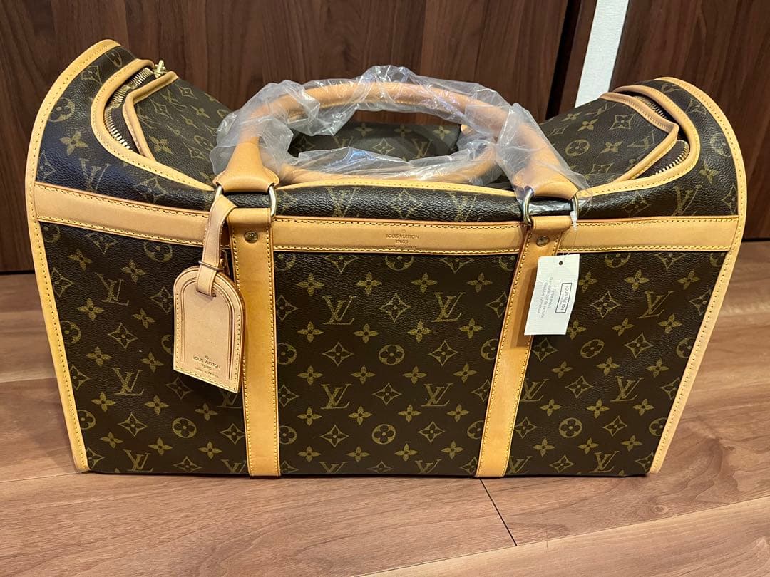 未使用品♡美品♡ルイヴィトン小型犬用キャリーバッグ