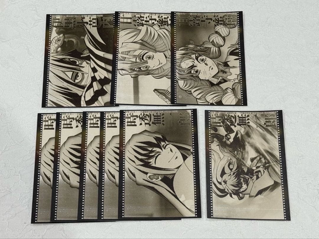 鬼滅の刃 ufotable dining お楽しみくじ おすそ分け ポストカード