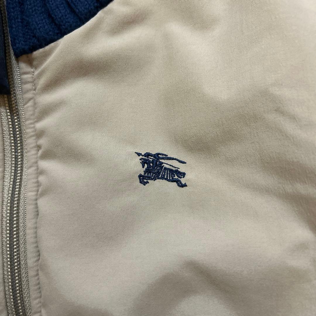 Burberry ベージュ ジップアップジャケット