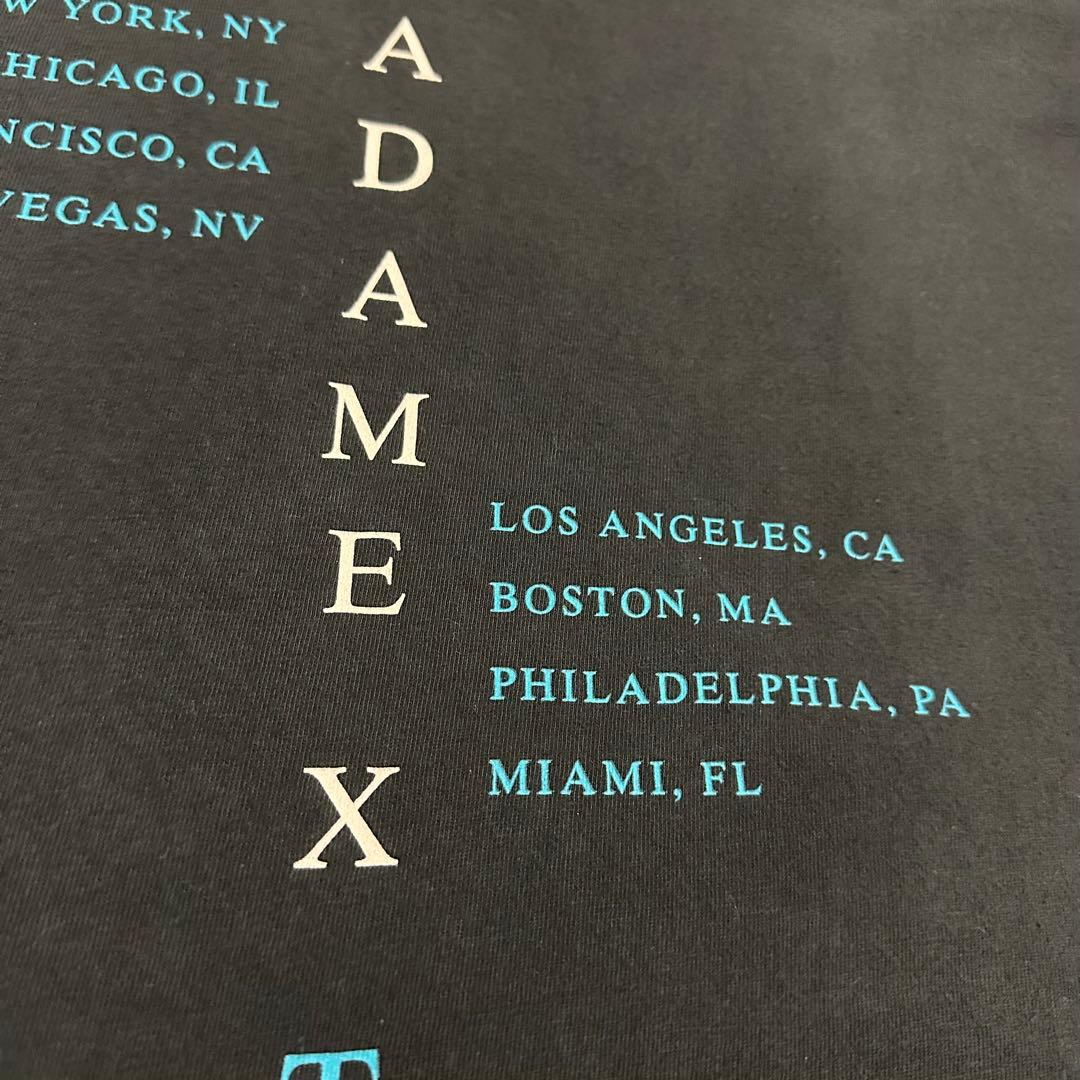 激レア マドンナ 2019~2020 ツアー オフィシャル 両面プリント ロンT