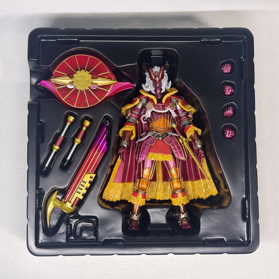 モンスターハンター　モンハン　ヴァルカンログ　 ハンター男剣士カイザーXシリーズ