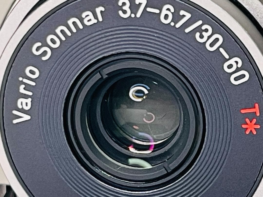 【美品・展示品】CONTAX コンタックス TVS III クローム 完動品