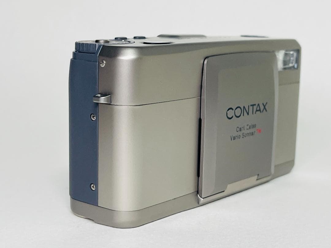 【美品・展示品】CONTAX コンタックス TVS III クローム 完動品