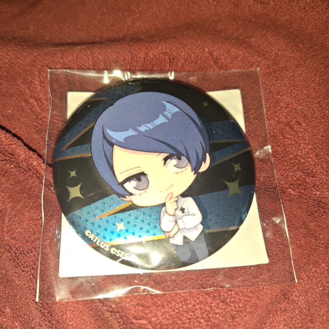 ペルソナ5 ザ・ロイヤル 缶バッジ 喜多川祐介 楽天コレクション