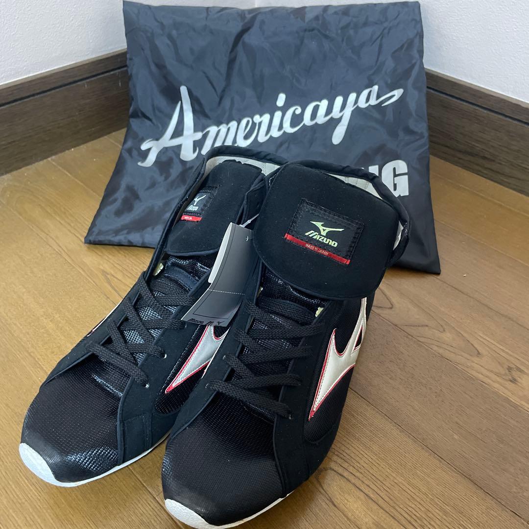 mizuno ボクシングシューズ　EF-FOT