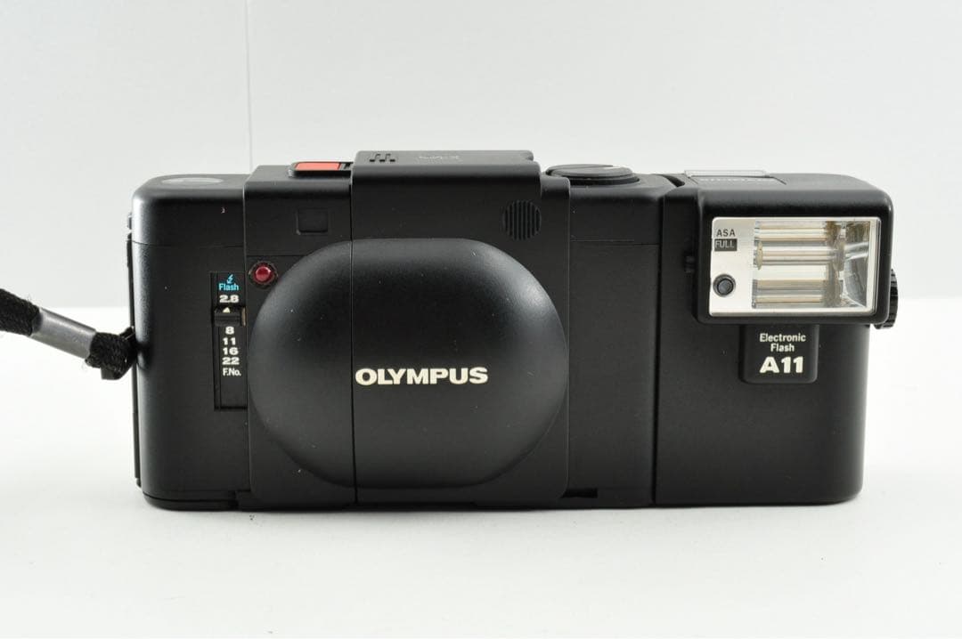 美品⭐︎動作確認済　OLYMPUS XA + A11 オリンパス　フィルムカメラ
