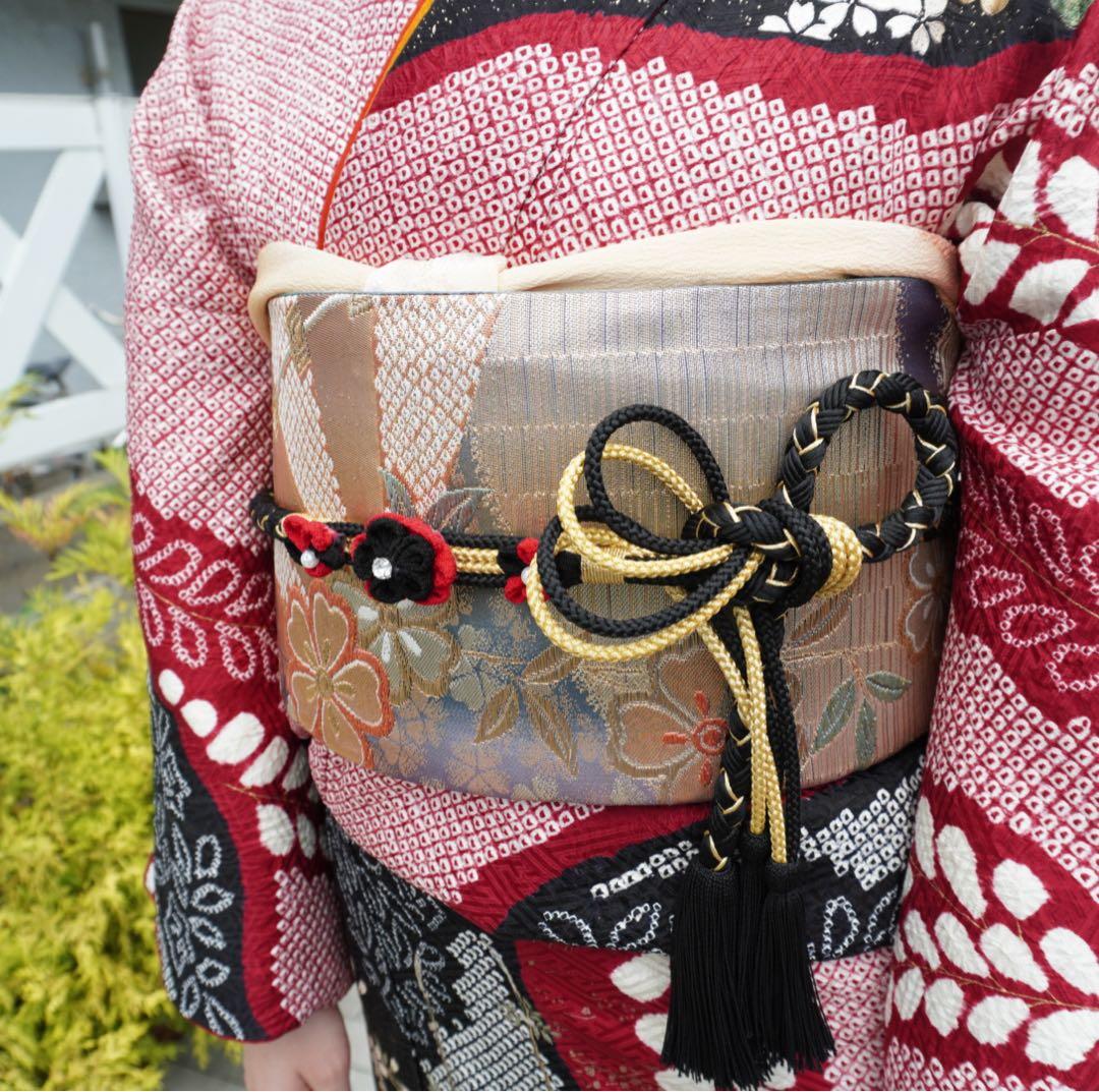 R‪‪⭐︎振袖フルセット【76】　正絹　成人式　卒業式