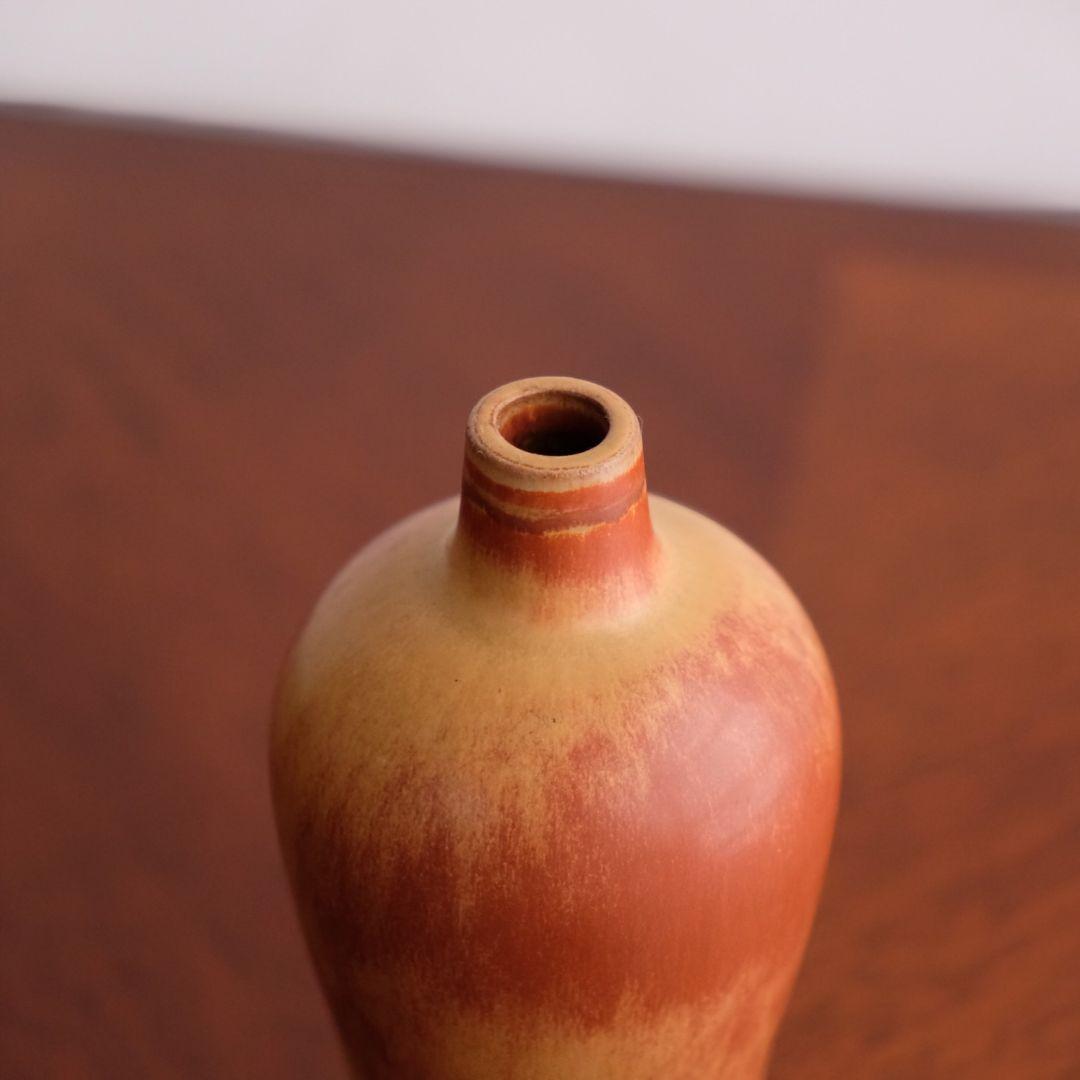 グンナーニールンド Gunnar Nylund 初期の希少な花瓶