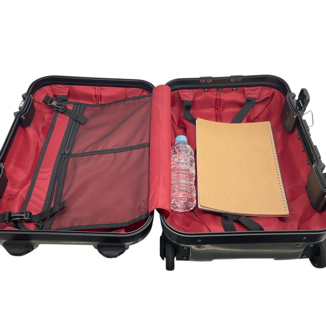 プロテックス スーツケース キャリー FP-34 SPECULAR トラベル 銀