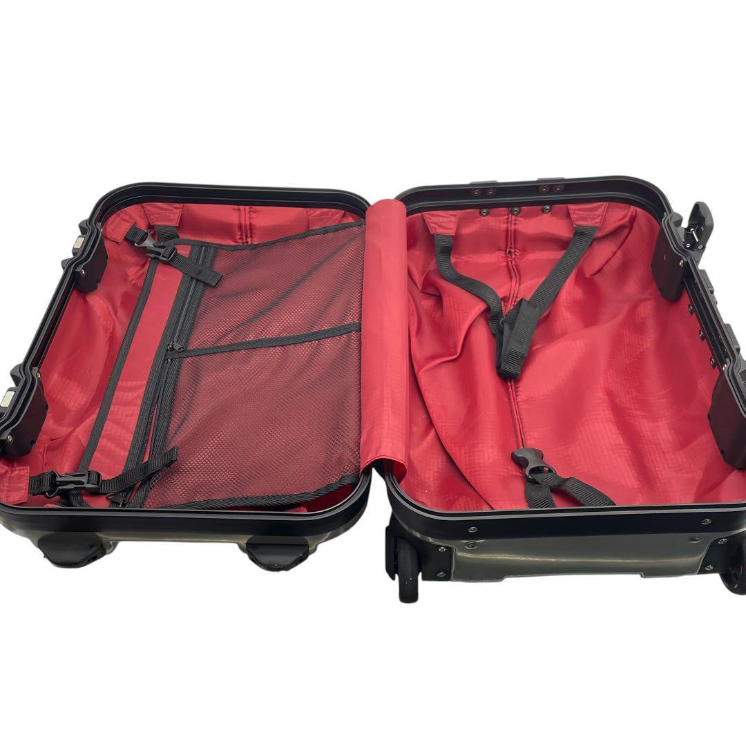 プロテックス スーツケース キャリー FP-34 SPECULAR トラベル 銀