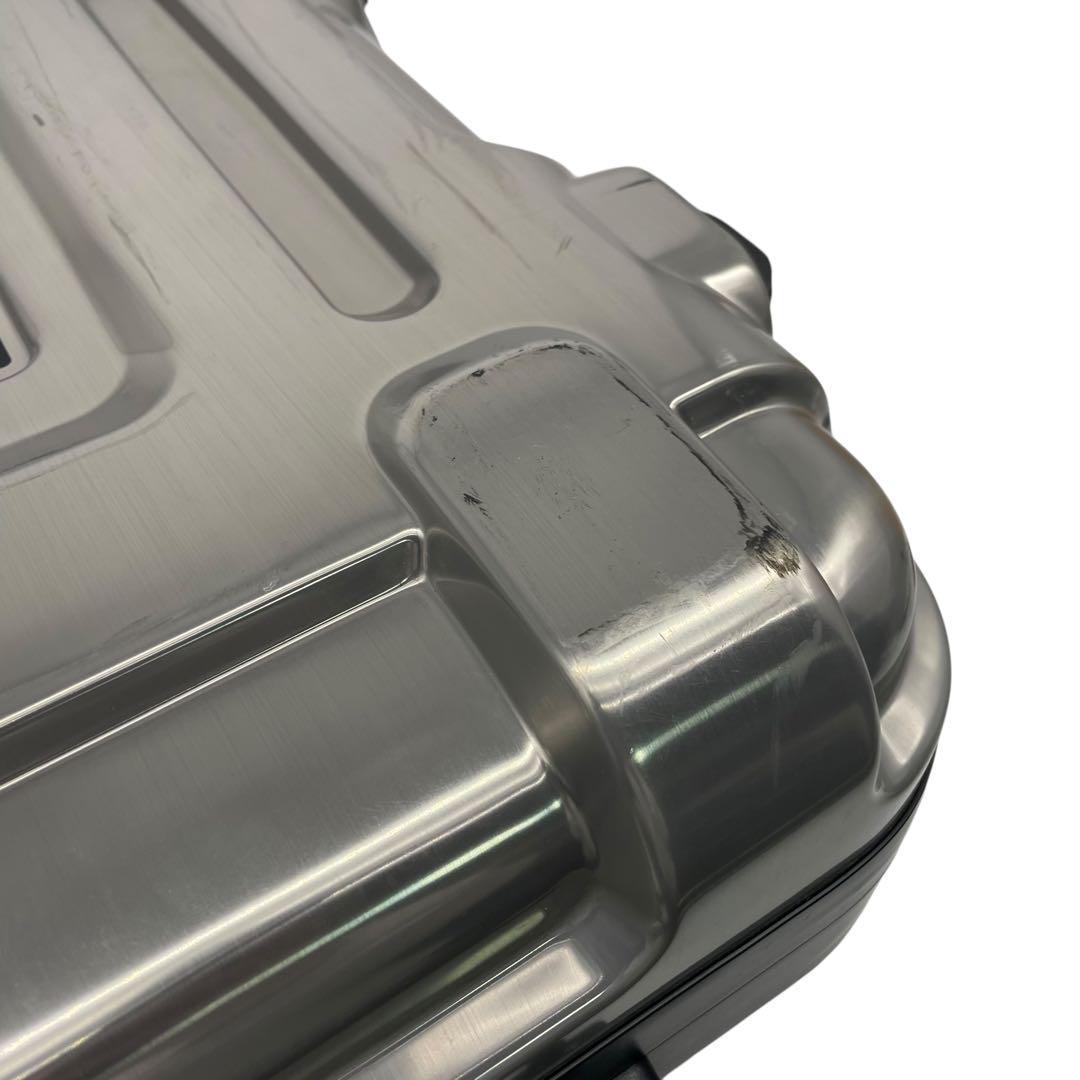 プロテックス スーツケース キャリー FP-34 SPECULAR トラベル 銀