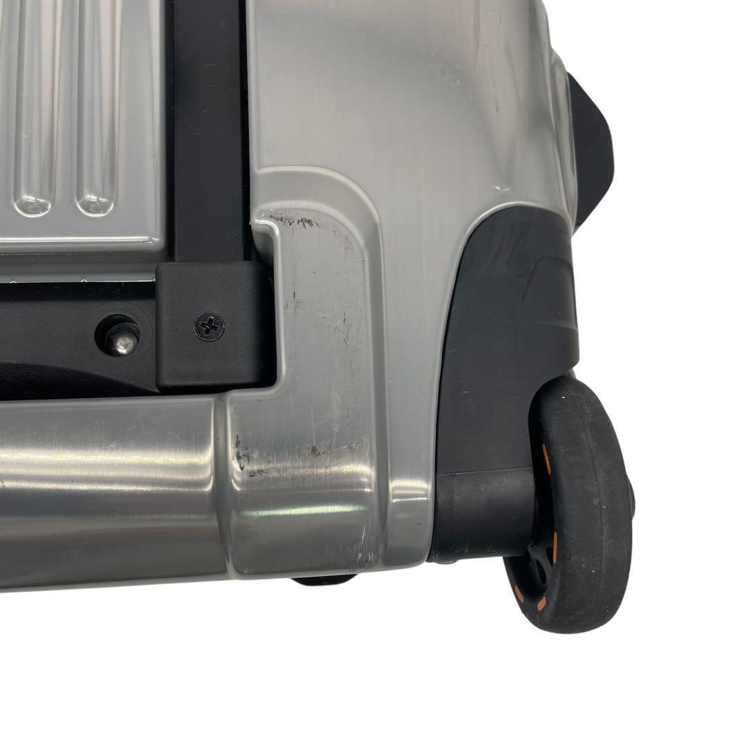 プロテックス スーツケース キャリー FP-34 SPECULAR トラベル 銀