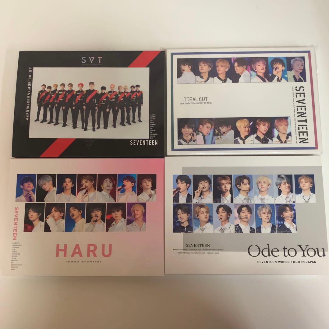 SEVENTEEN Blu-ray コンサート