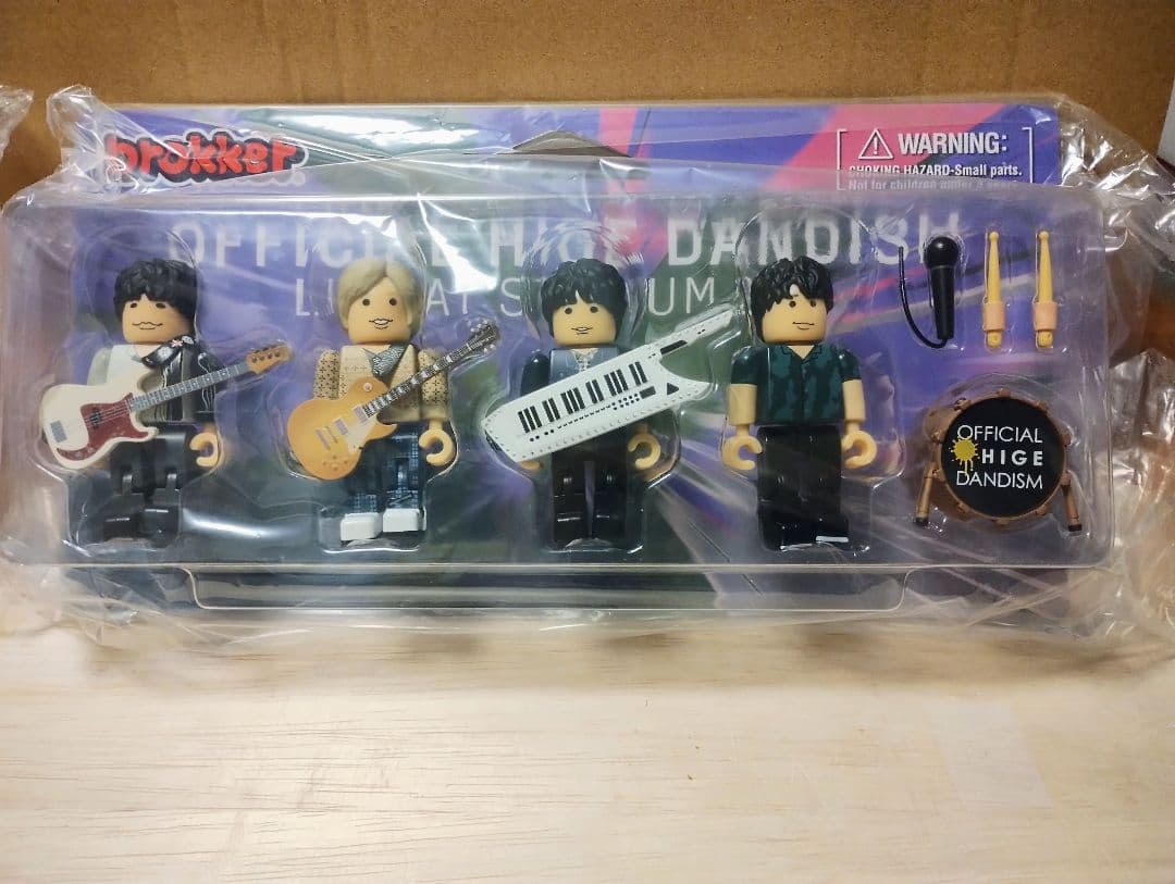 Official髭男dism brokker ショッパー付き