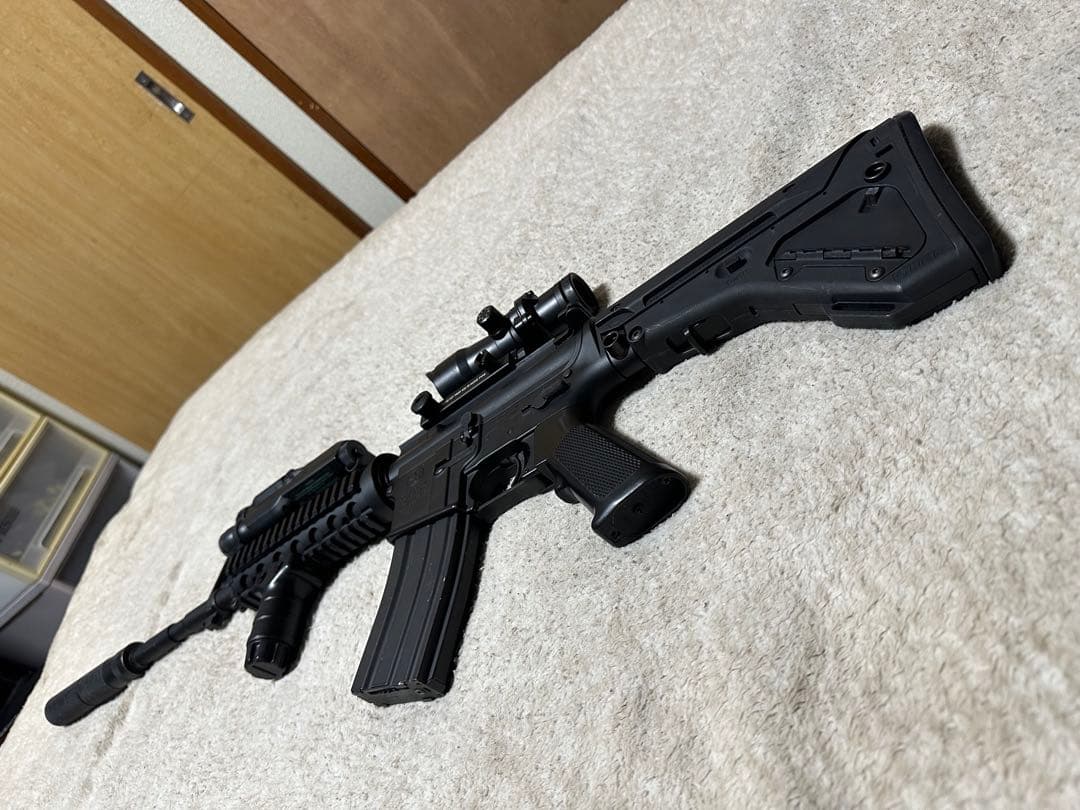 次世代電動ガン M4A1 東京マルイカスタム属品多数