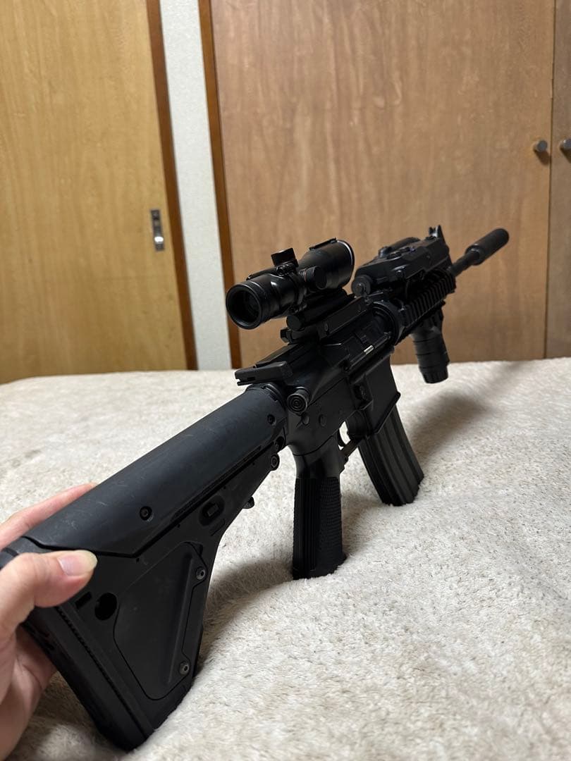次世代電動ガン M4A1 東京マルイカスタム属品多数