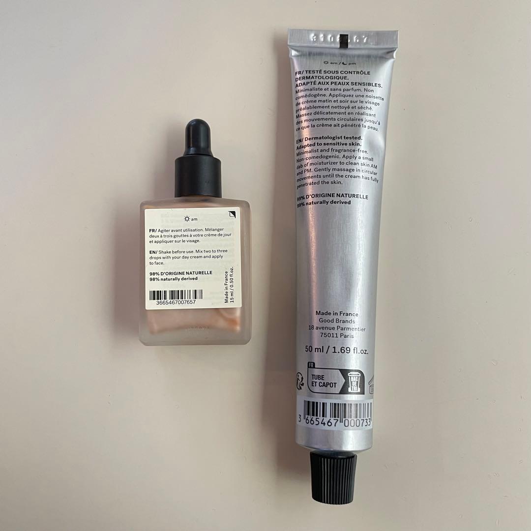 【★1回のみ使用】Typology Glow Drops T31 & D41