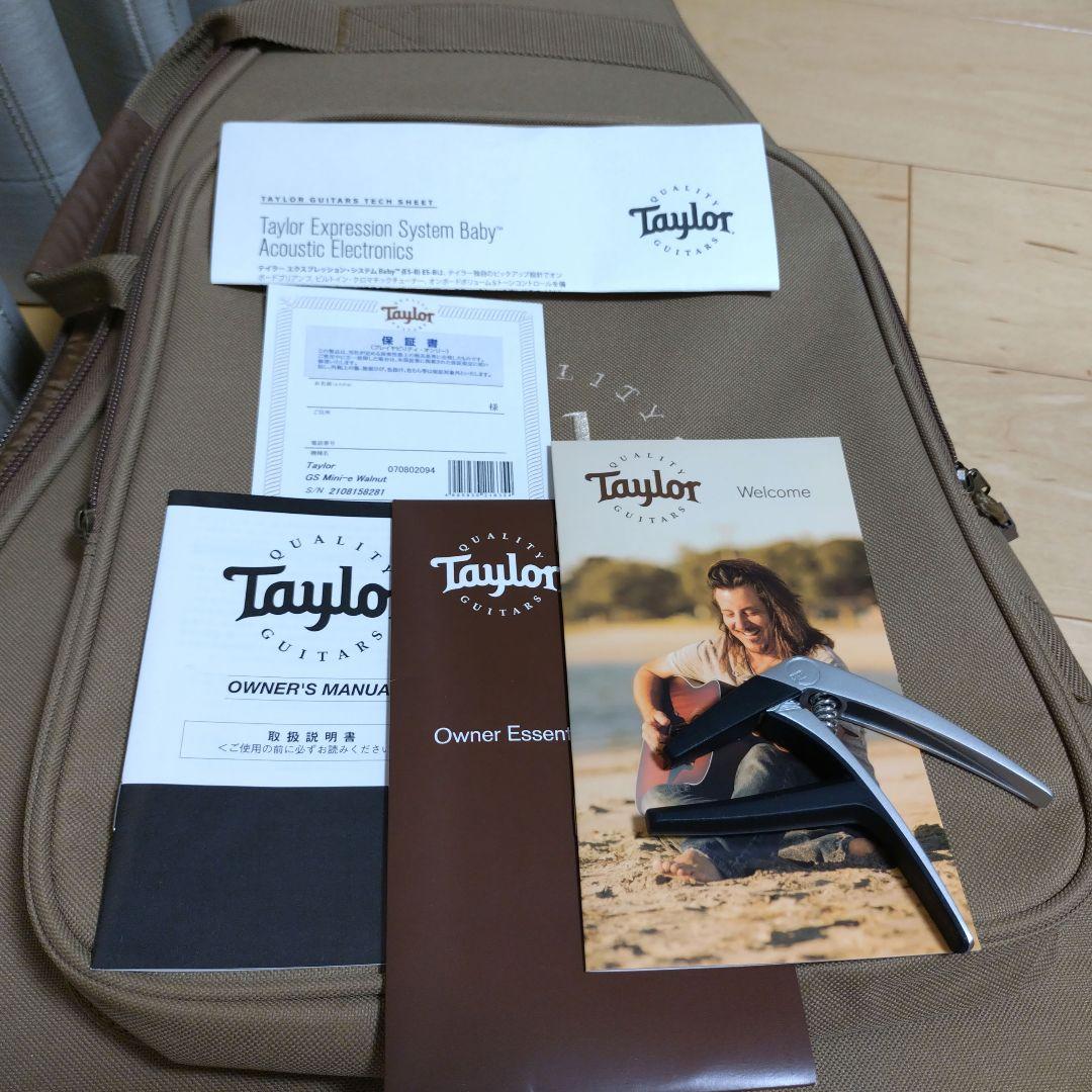 Taylor GS Mini e ウォルナット　アコースティックギター