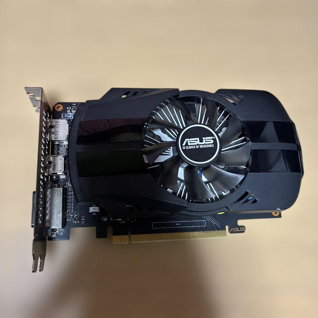 グラフィックボード・グラボ・ビデオカード ASUS GTX1650
