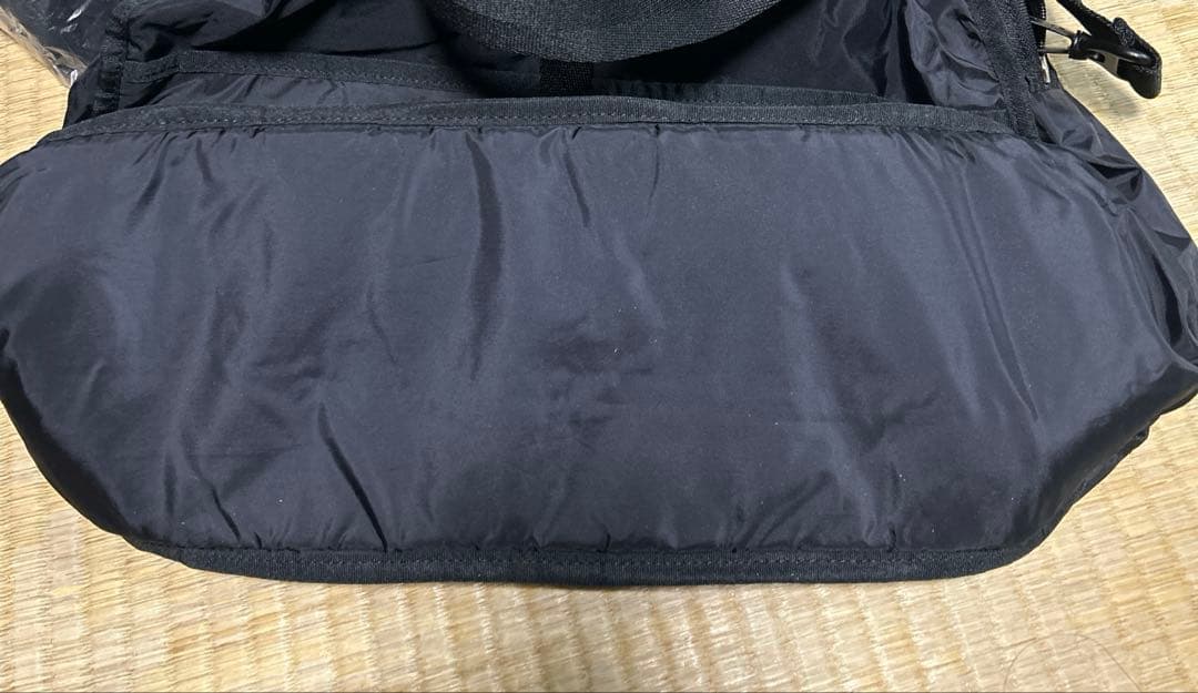 【美品】レスポートサック　3way ショルダーバッグ　キャリーオン　　ブラック