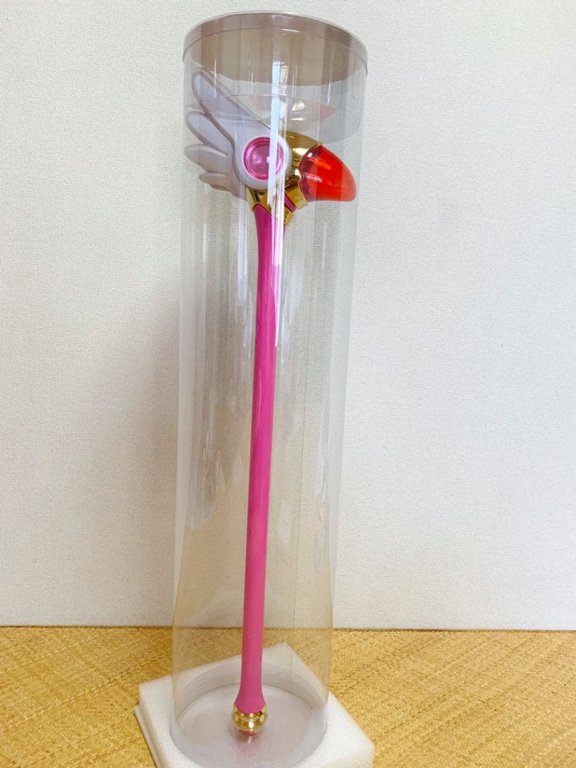 《匿名配送》希少！　カードキャプターさくら　封印の杖　1/1