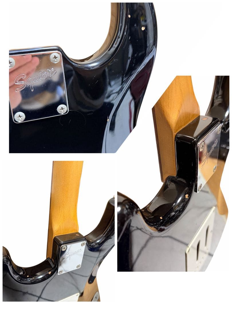 Squier Stratocaster エレキギター　ソフトケース付