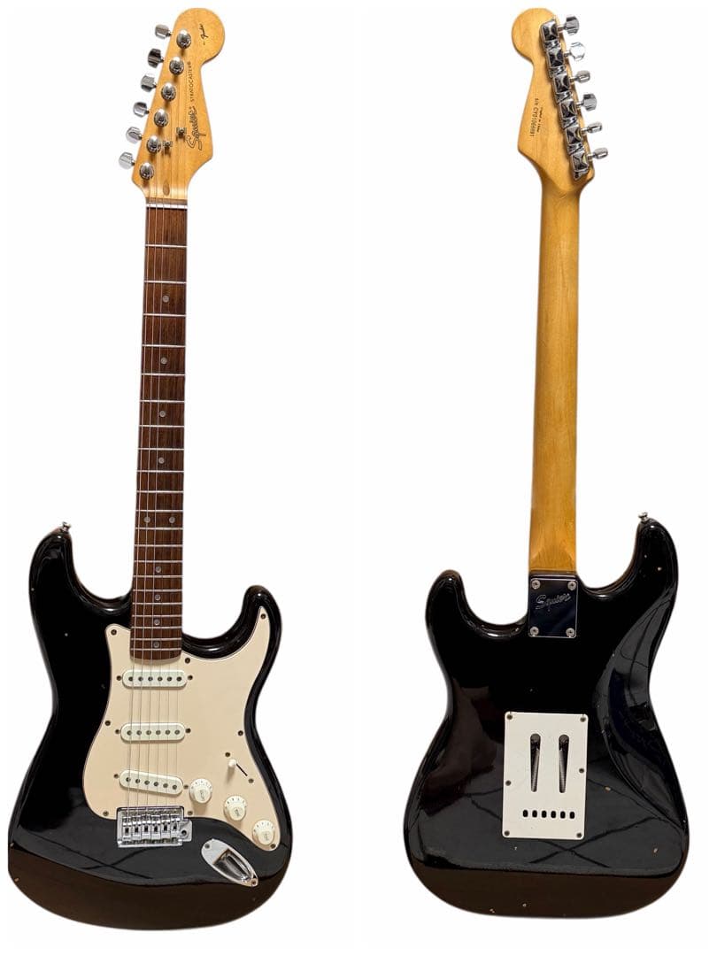 Squier Stratocaster エレキギター　ソフトケース付