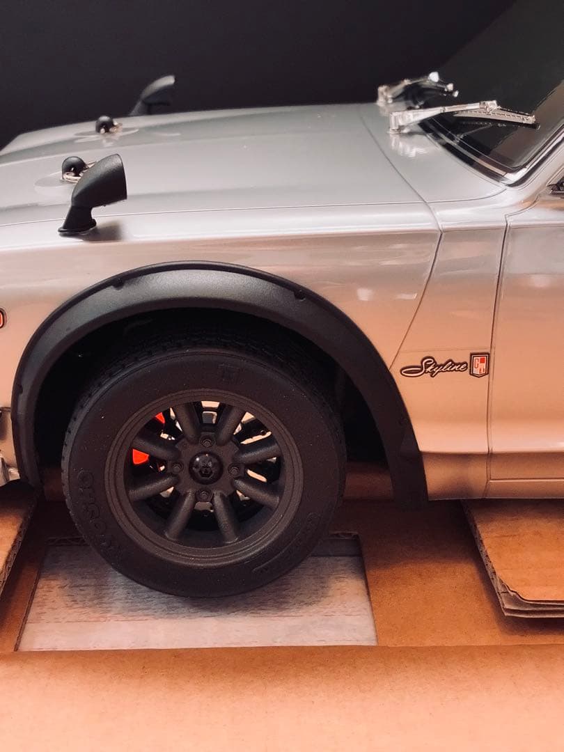 新春限定特価 先着1台 京商Mk2 ハコスカ日産 スカイライン2000GT-R