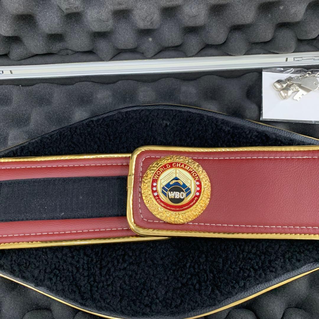 WBOチャンピオンベルト