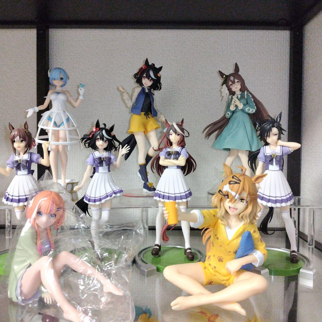 鬼滅の刃フィギュア　グリッター&グラマラス　胡蝶しのぶ、美少女　他まとめ売り