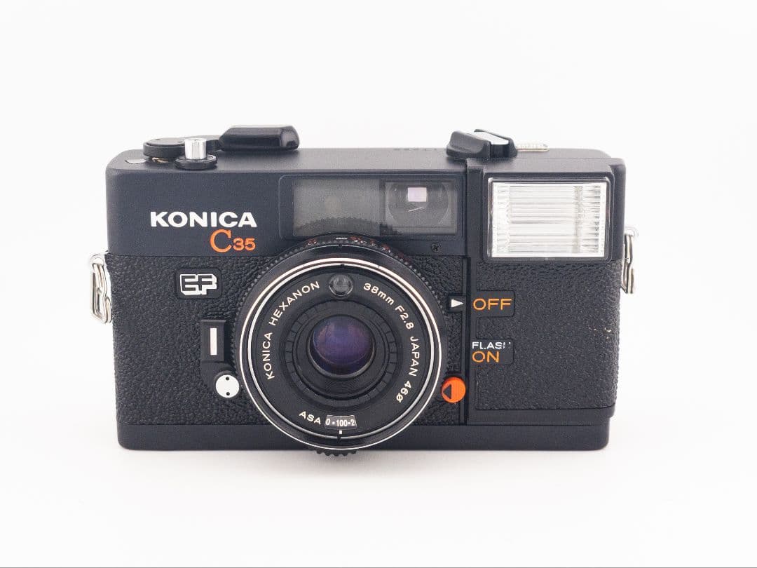 フィルムカメラ Konica C35 EF