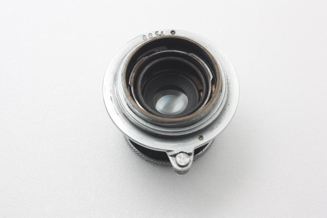 ライカ Leica Elmar 5cm f3.5 Lマウント 完動品 #347b