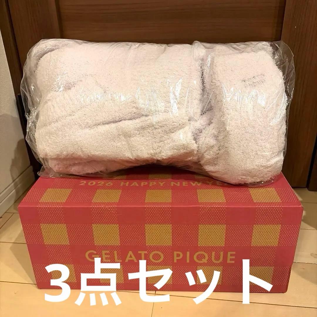 【2026福袋】gelato pique ルームウェア 3点セット