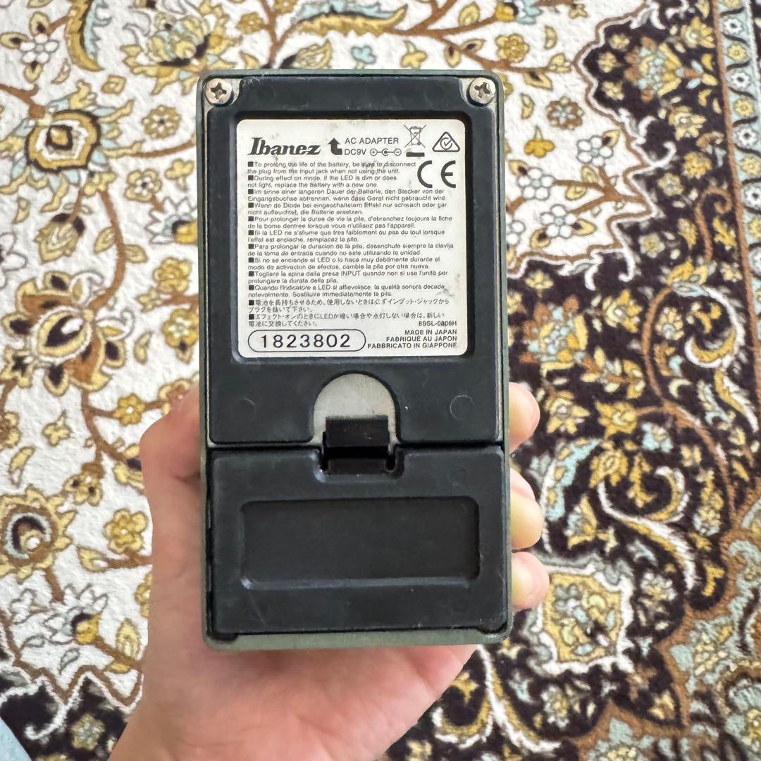 Ibanez TS9 ぬ