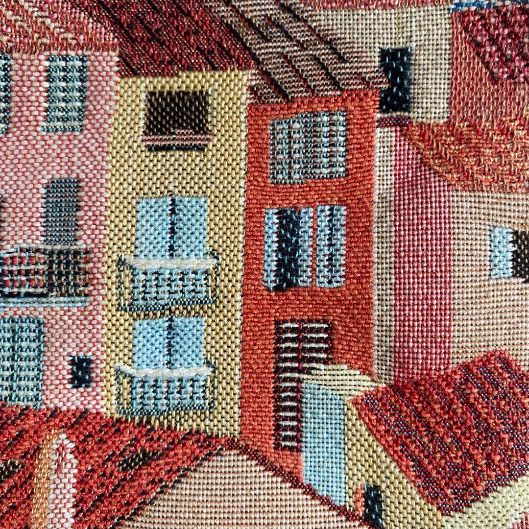 美品♥️ イヴドローム クッション 2枚 ゴブラン織♪南仏 iosis paris