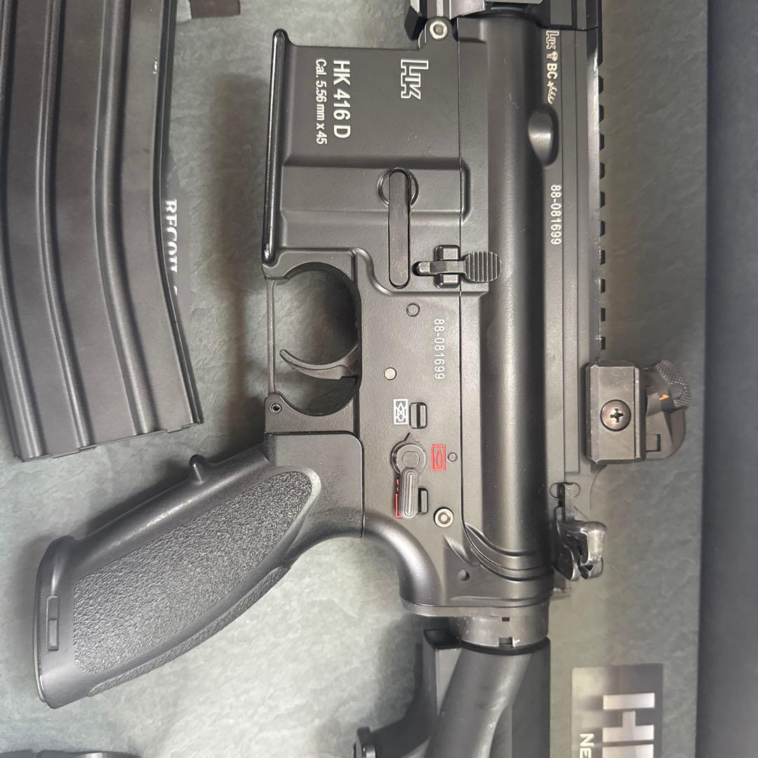 す*ぁ様 次世代電動ガン 東京マルイ　HK416D
