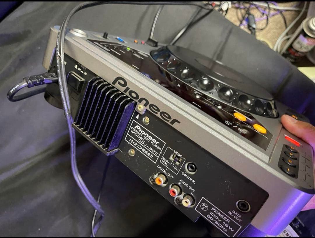 CDJ-800 VMX200 CDJ 2台 ミキサー セット Pioneer