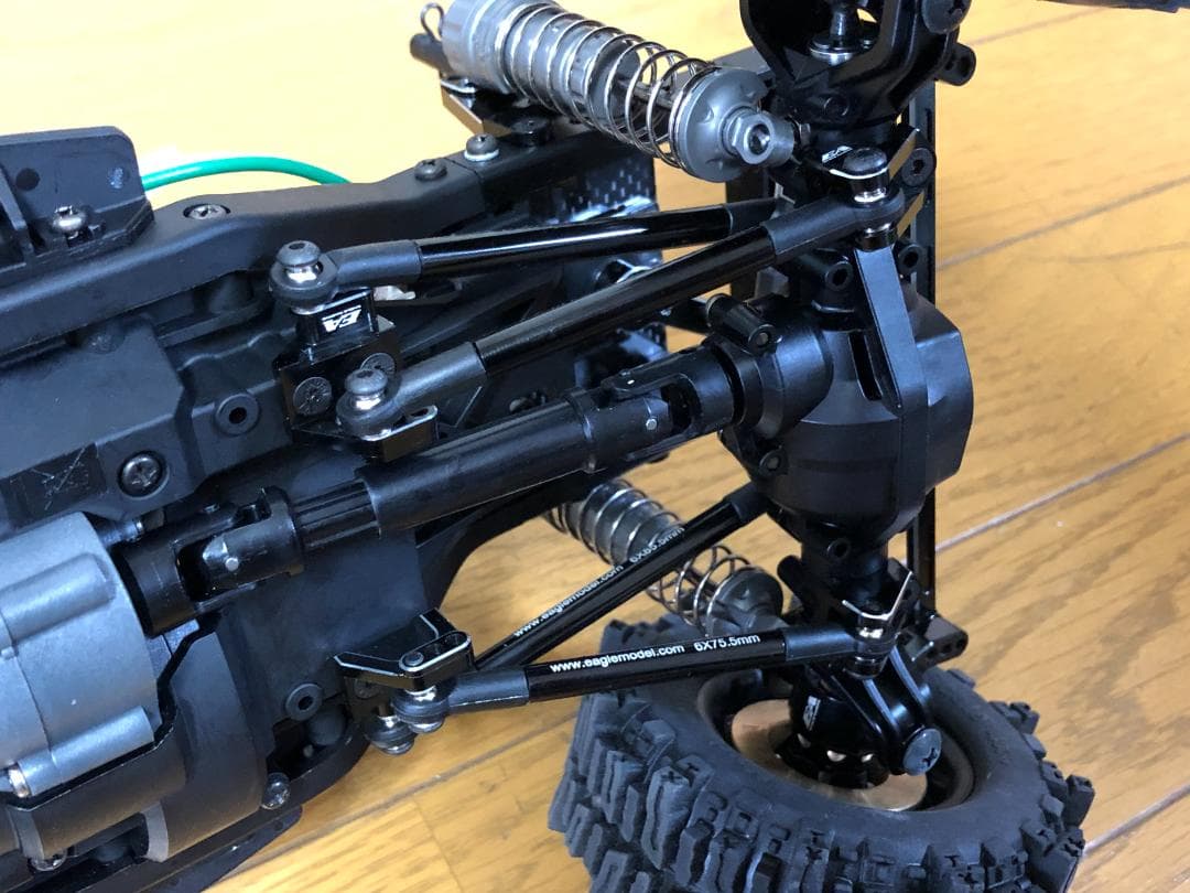 タミヤ CC-02 メルセデス・ベンツ G500 カスタム フルセット