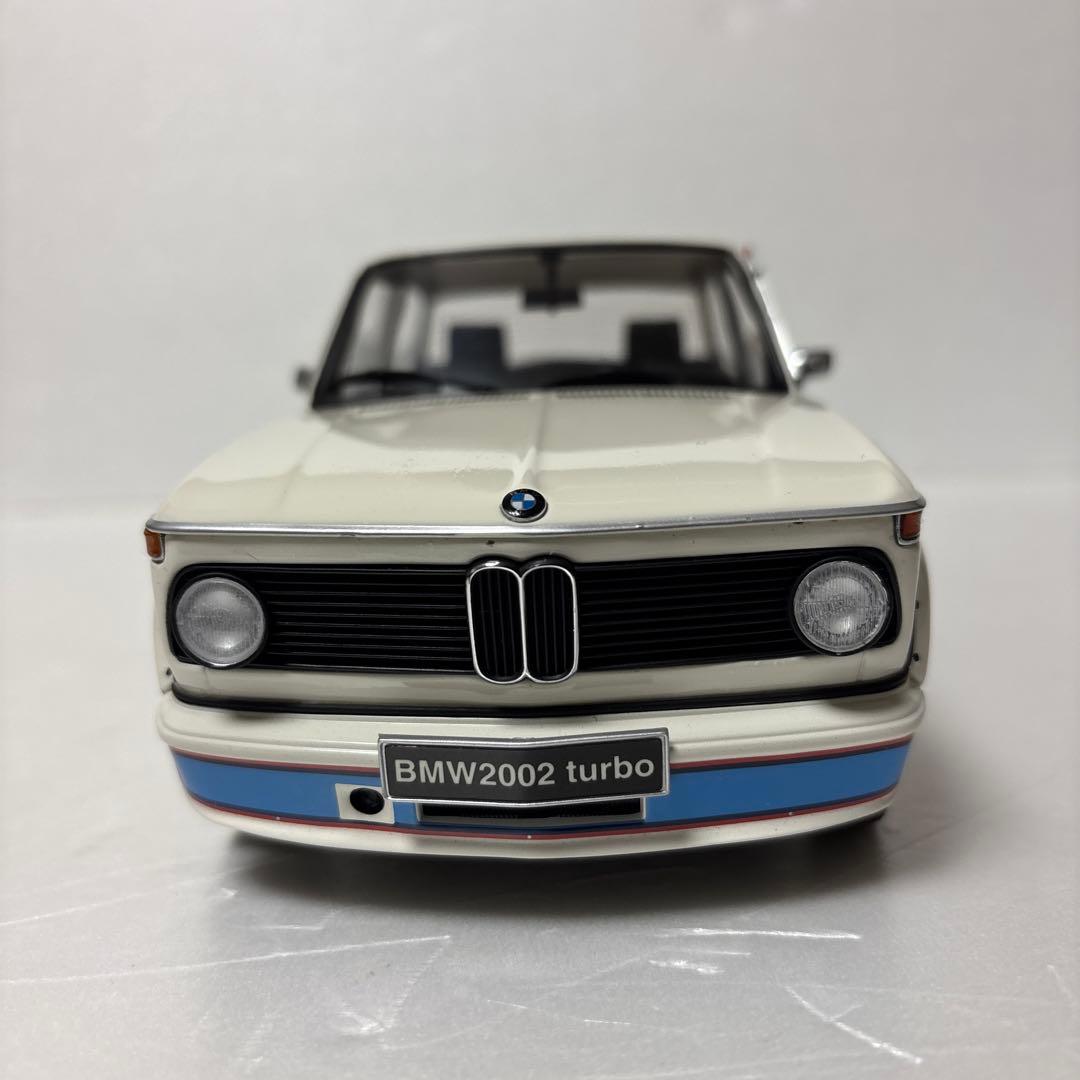 ミニカー BMW 2002 TURBO (KYOSHO)