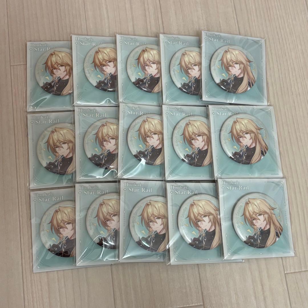 崩壊スターレイル 宇宙キャンディ屋缶バッジ 羅刹 15点