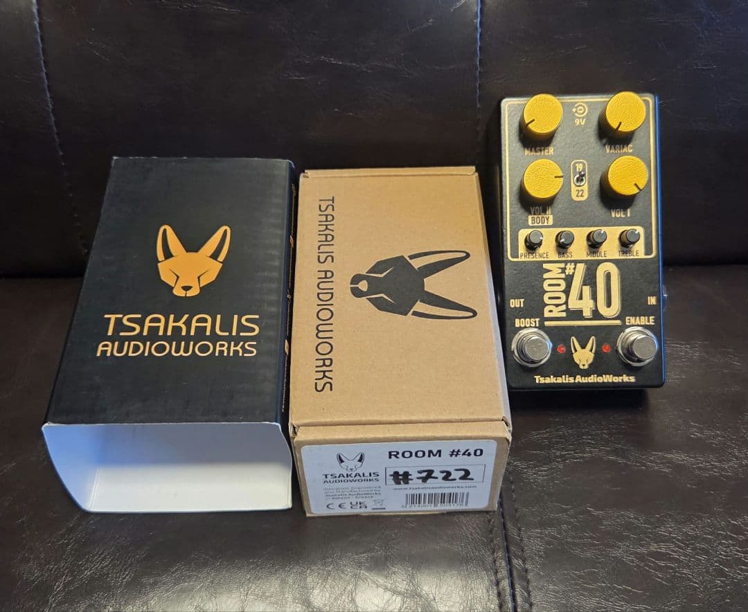 Tsakalis Audioworks Room #40 1959 SAG再現