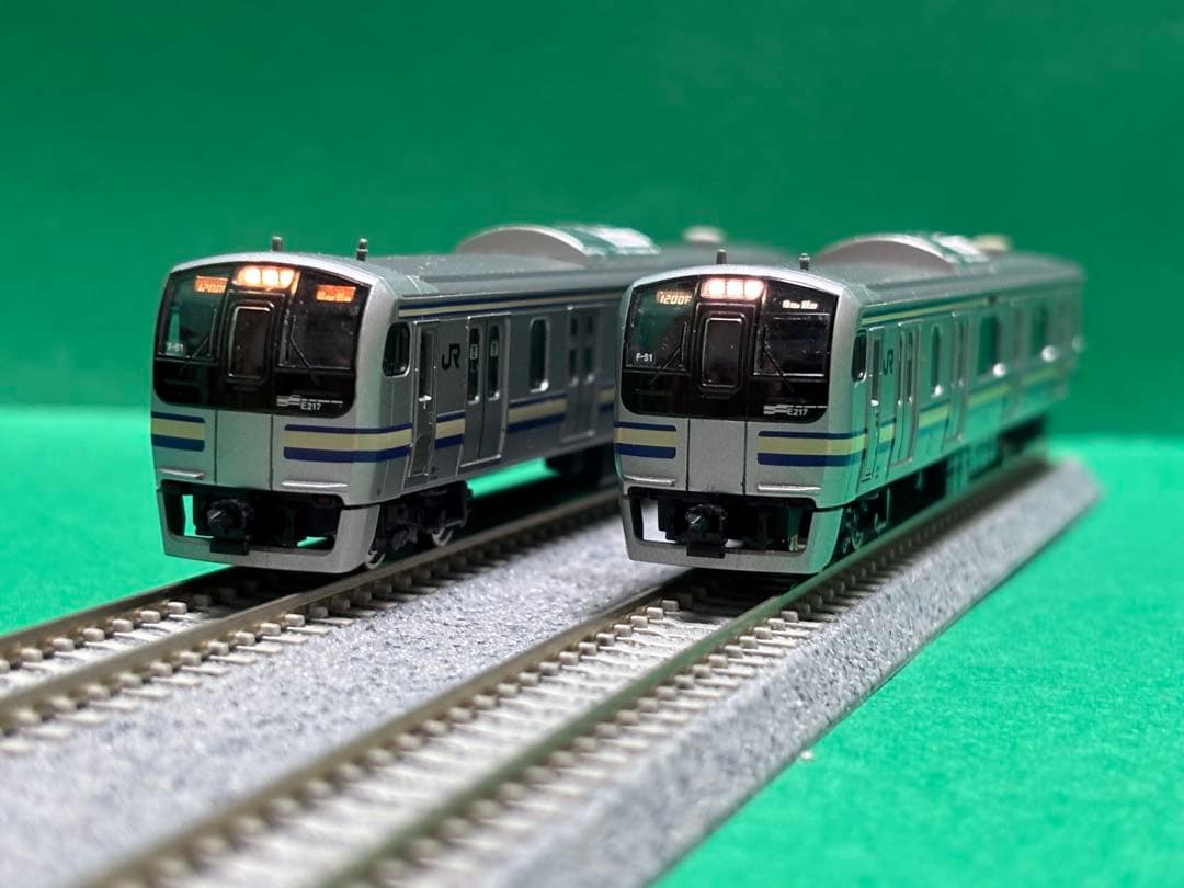 TOMIX E217系 4両セット