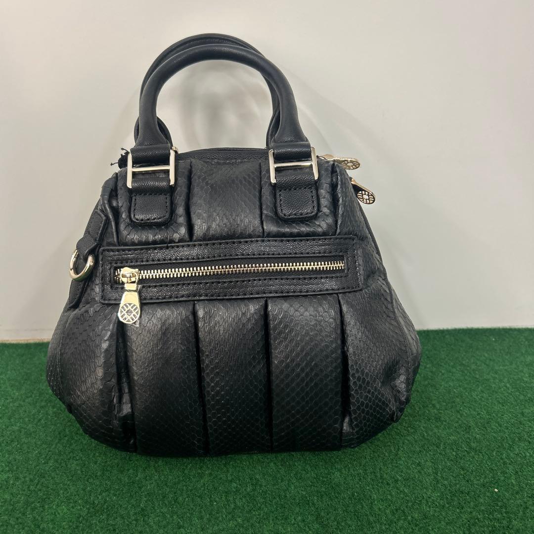 新品　ムータ 2WAYバッグ 黒バッグ ウォーターパイソン8ゴルフ muta\"